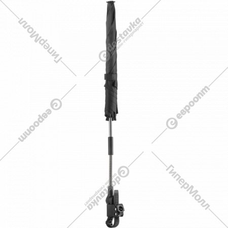 Зонт для коляски «Reer» ShineSafe SPF 50+, черный, 84151