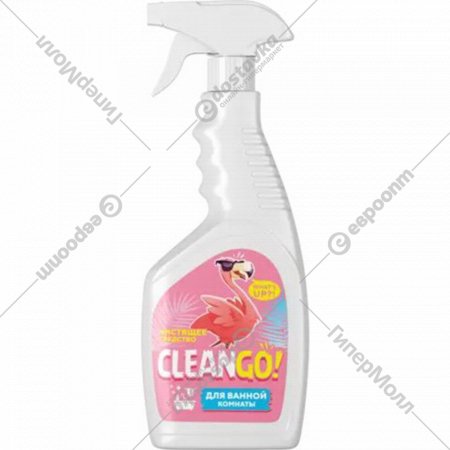 Чистящее средство «Clean Go!» Для ванной комнаты, 500 мл