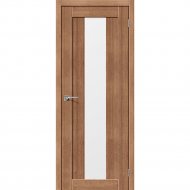 Дверь «Портадом» Portas, 25Sр Орех карамель/Матовое, 200х60 см