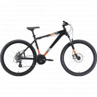 Велосипед «Stark» Shooter-1 2020, 18, черный/белый/оранжевый