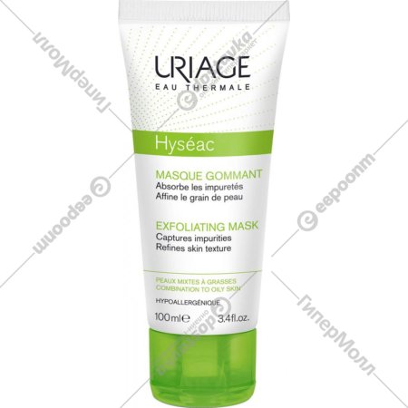 Маска для лица «Uriage» Hyseac Masque Gommant, 100 мл