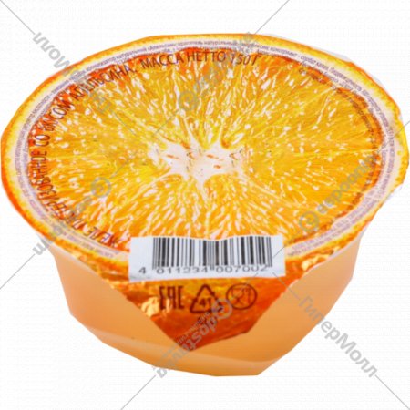 Желе «Милаком» со вкусом апельсина, 150 г