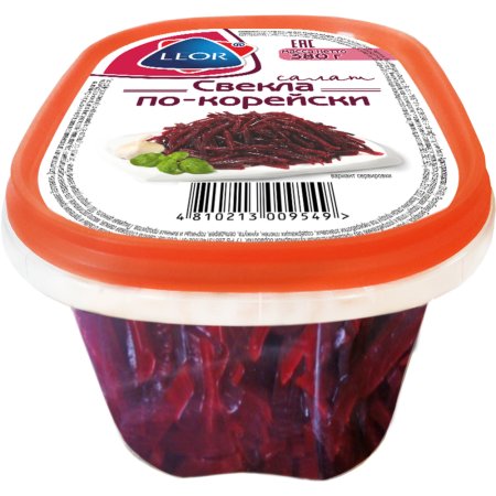 Салат Leor Свекла по-корейски, 380 г