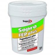 Фуга «Sopro» FEP Plus №1508, серая, 2кг