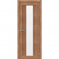 Дверь «Портадом» Portas, 25Sр Орех карамель/Матовое, 200х70 см