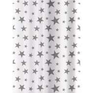 Штора для ванной «UniStor» Stars, 210471, 180х180 см