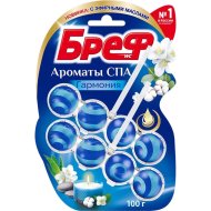 Блок для унитаза «Бреф» Ароматы спа, Гармония, 2х50 г