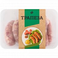 Колбаски из свинины «Сновские» охлажденные, 1 кг, фасовка 0.65 - 0.75 кг