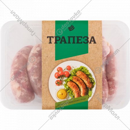 Колбаски из свинины «Сновские» охлажденные, 1 кг, фасовка 0.6 кг