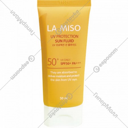 Солнцезащитный флюид «La Miso» SPF50+, PA+++, 50 г