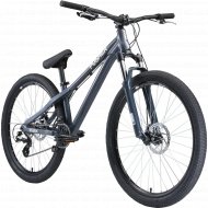 Велосипед «Stark» Pusher-1 2020, S, серый/серебристый