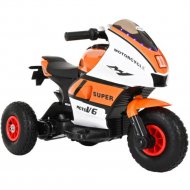 Детский мотоцикл «Pituso» 5188, белый/оранжевый