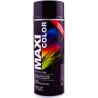 

Эмаль-аэрозоль"MAXI COLOR"(гр-чер)400мл