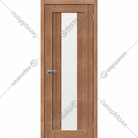 Дверь «Портадом» Portas, 25Sр Орех карамель/Матовое, 200х80 см