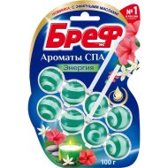 Блок для унитаза «Бреф» Ароматы спа, Энергия, 2х50 г