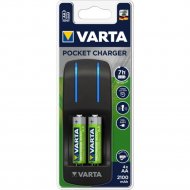 Зарядное устройство «Varta» 4x AA 56706, АА, ААА, 2100 mAh