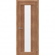Дверь «Портадом» Portas, 25Sр Орех карамель/Матовое, 200х90 см