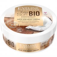 Крем для лица и тела «Eveline» Extra soft bio, интенсивно питательный, 200 мл