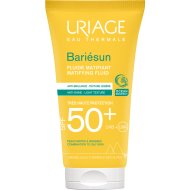 Солнцезащитный флюид для лица «Uriage» Bariesun Fluide Matifiant Spf50+, 50 мл