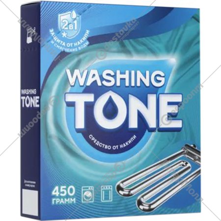 Средство для предотвращения образования накипи в стиральных машинах «Washing Tone» 450 г