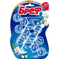 Блок для унитаза «Бреф» Ароматы спа, Гармония, 3х50 г