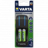 Зарядное устройство «Varta» 4x AA 5716, 2600 mAh