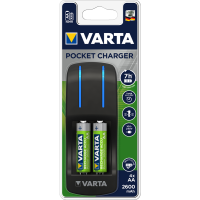 

Зарядное ус-во"VARTA"(4x AA 5716)2600mAh