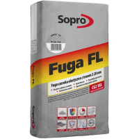 

Фуга "SOPRO"(FEP Plus FL526,серая)25кг