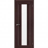 Дверь «Портадом» Portas, 25Sр Орех шоколад/Матовое, 200х60 см