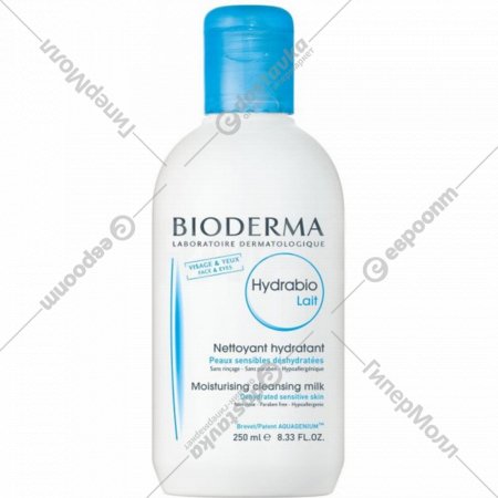 Молочко для демакияжа «Bioderma» Hydrabio Lait 2, 250 мл