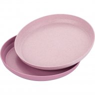Тарелка для кормления «Reer» Growing, розовый, 22074, 2 шт