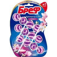 Блок для унитаза «Бреф» Ароматы спа, Роскошь, 3х50 г