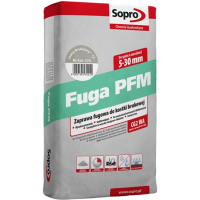 

Фуга "SOPRO"(FEP Plus PFM574,серая)25кг
