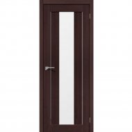 Дверь «Портадом» Portas, 25Sр Орех шоколад/Матовое, 200х70 см