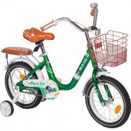 Велосипед детский «Mobile Kid» Genta 14, Dark Green