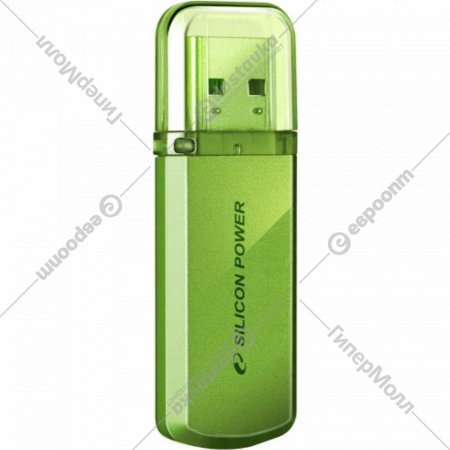 USB-накопитель «Silicon Power» Helios 101 32GB, SP032GBUF2101V1N, green