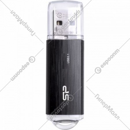 USB-накопитель «Silicon Power» Blaze B02 32GB, SP032GBUF3B02V1K, black