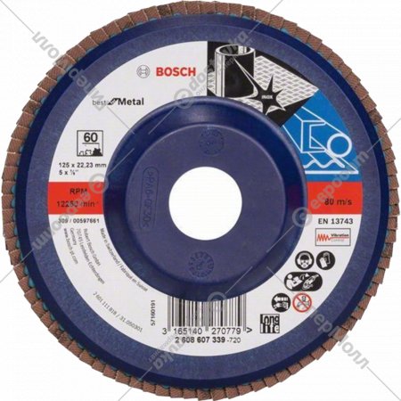 Шлифовальный круг «Bosch» 2.608.607.339
