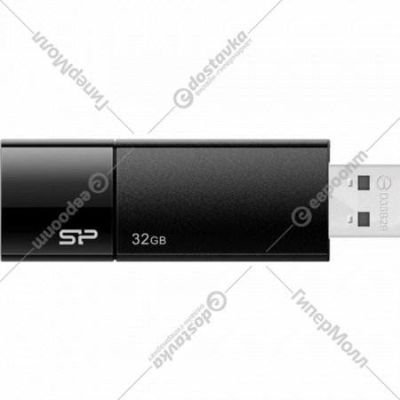 USB-накопитель «Silicon Power» Blaze B07 32GB, SP032GBUF3B07V1K, black