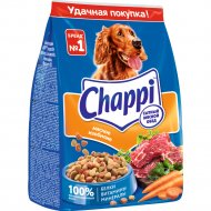 Корм для собак «Chappi» мясное изобилие с овощами и травами, 600 г.