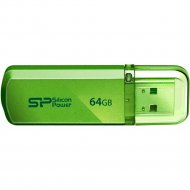 USB-накопитель «Silicon Power» Helios 101 64GB, SP064GBUF2101V1N, green