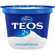 Йогурт греческий «Teos» 2%, 250 г