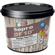 Фуга «Sopro» DF 10, серебристо-серая, 2.5 кг