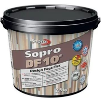 

Фуга "SOPRO"(DF10,серебристо-серая)2.5кг