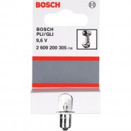 Лампа накаливания «Bosch» GLI/PLI 9.6 V, 2.609.200.305