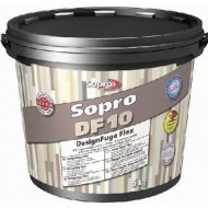 Фуга «Sopro» DF 10, серебристо-серая, 5 кг