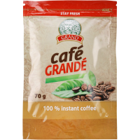 

Кофе "CAFE GRANDE" (раств,гран) 70г