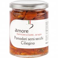 Помидоры «Amore Italiano» Чилиегино, в масле маринованные, 280 г