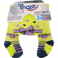 Колготки детские «Be Snazzy» ABS, размер 92-98, салатовые, арт. RA-20