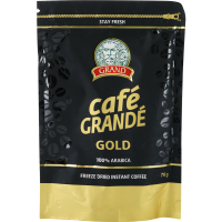 

Кофе"CAFE GRANDE GOLD"(раст,гран,суб)70г